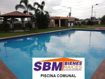 EN MACHALA PENSANDO EN FAMILIAS GRANDES CASAS EN URB. PRIVADA DE 4 DORMITORIOS C/U CON BAÑO