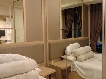Sewa Apartemen 2BR Capitol Salemba Jakarta Pusat Furnished Mewah