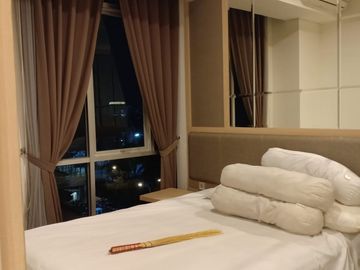 Sewa Apartemen 2BR Capitol Salemba Jakarta Pusat Furnished Mewah