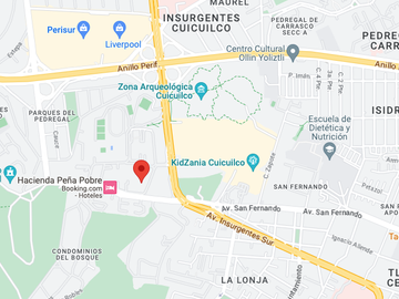 Departamento En Venta Villa Olimpica Insurgentes Sur, CDMX.