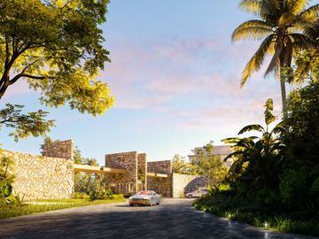 Penthouse con alberca, Casa Club, pre-venta, Centro Maya, Playa del Carmen.