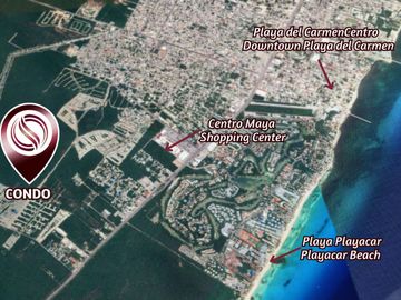 Penthouse con alberca, Casa Club, pre-venta, Centro Maya, Playa del Carmen.