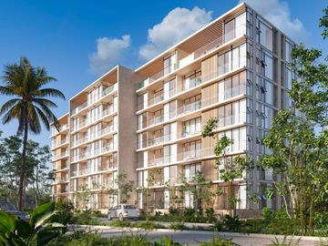 Penthouse con alberca, Casa Club, pre-venta, Centro Maya, Playa del Carmen.