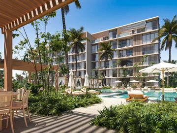Penthouse con alberca, Casa Club, pre-venta, Centro Maya, Playa del Carmen.