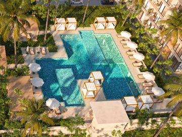 Penthouse con alberca, Casa Club, pre-venta, Centro Maya, Playa del Carmen.