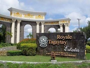 PRICE REDUCED! 4 bedroom, 3 bath home in Royale Tagaytay Estates Phase I
