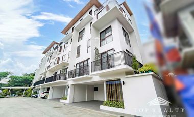 Townhouse for Sale in Cubao, Quezon City along P. Tuazon Blvd
