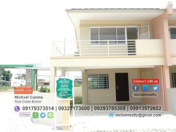 House and Lot For Sale Near Gen. Trias-Amadeo Road Neuville Townhomes Tanza