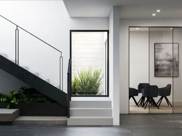 Condominio con terraza, Roof garden y gimnasio, en venta, Benito Juarez, Ciudad de México.
