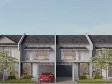near the beach a townhouse with loft for sale in Aduna Villa Danao Cebu