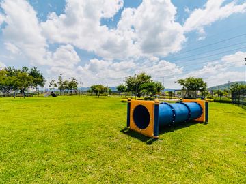CASA A 15 MINUTOS DE CUERNAVACA, MORELOS; MEX. 3 RECÁMARAS, ALBERCA, MULTI CANCHAS, PET PARK.