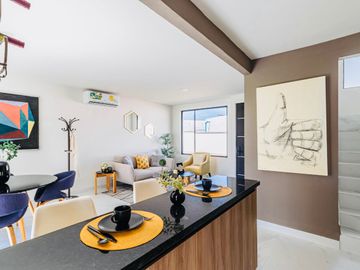 CASA A 15 MINUTOS DE CUERNAVACA, MORELOS; MEX. 3 RECÁMARAS, ALBERCA, MULTI CANCHAS, PET PARK.