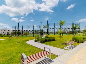 CASA A 15 MINUTOS DE CUERNAVACA, MORELOS; MEX. 3 RECÁMARAS, ALBERCA, MULTI CANCHAS, PET PARK.