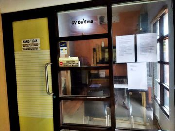 Rumah Kost 29 Kamar Dekat Kampus Binus Kemanggisan Palmerah