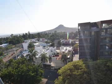 Departamento de lujo con amenidades, áreas comunes, Gym, alberca, roof, ludoteca y más.