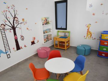 Departamento de lujo con amenidades, áreas comunes, Gym, alberca, roof, ludoteca y más.