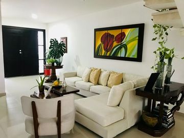 CASA EN VENTA VILLA SANTOS # 10129623