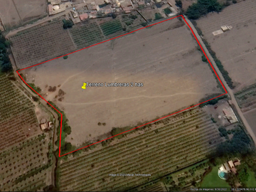 VENDO TERRENO 2 HAS EN MALA PARA PROYECTO INMOBILIARIO
