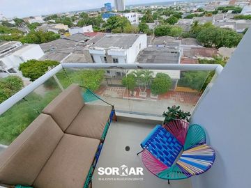 Apartamento en venta en El Paraiso, Barranquilla