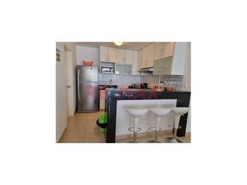 LINDO DEPARTAMENTO EN VENTA FRENTE AL MAR EN NUEVO PARACAS - POR VIAJE