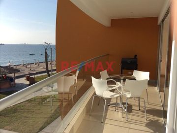 LINDO DEPARTAMENTO EN VENTA FRENTE AL MAR EN NUEVO PARACAS - POR VIAJE