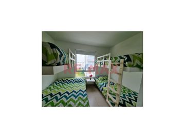 LINDO DEPARTAMENTO EN VENTA FRENTE AL MAR EN NUEVO PARACAS - POR VIAJE
