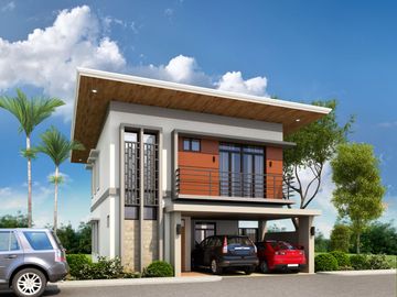 4BR Brand New RFO Single Detached Furnished House & Lot in Pooc, Talisay near SRP