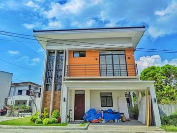 4BR Brand New RFO Single Detached Furnished House & Lot in Pooc, Talisay near SRP