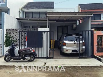 Rumah second murah dlm perumahan roe jalan luas dekat kampus UIN dibojongsari,depok