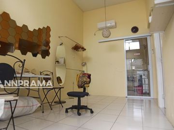 Rumah second murah dlm perumahan roe jalan luas dekat kampus UIN dibojongsari,depok