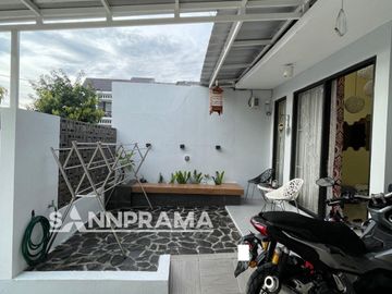 Rumah second murah dlm perumahan roe jalan luas dekat kampus UIN dibojongsari,depok