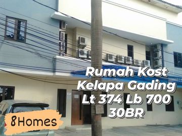 Butuh Cepat Rumah Kos Kelapa Gading 30BR