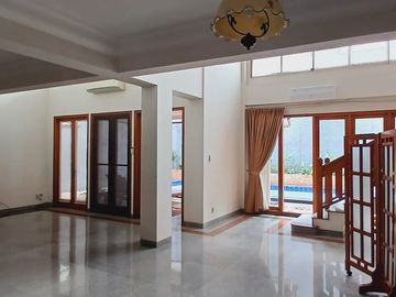 For Rent House with Private Pool, at Pondok Indah South Jakarta
