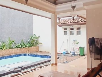 For Rent House with Private Pool, at Pondok Indah South Jakarta