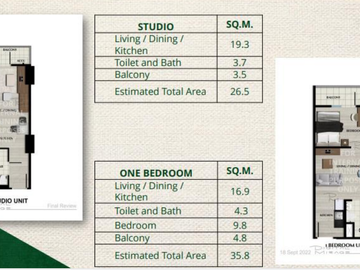 CONDO FOR SALE IN NUVALI Evoliving Parkway Ave Brgy. Canlubang, Calamba City, Laguna  near Ayala Malls Solenad   Enchanted Kingdom nuvali park