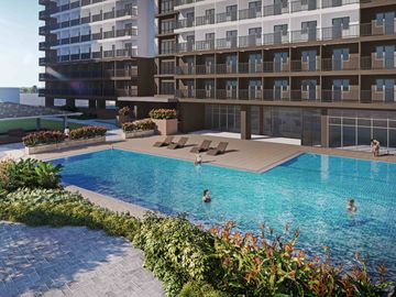 CONDO FOR SALE IN NUVALI Evoliving Parkway Ave Brgy. Canlubang, Calamba City, Laguna  near Ayala Malls Solenad   Enchanted Kingdom nuvali park