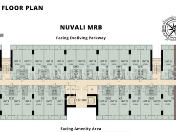 CONDO FOR SALE IN NUVALI Evoliving Parkway Ave Brgy. Canlubang, Calamba City, Laguna  near Ayala Malls Solenad   Enchanted Kingdom nuvali park