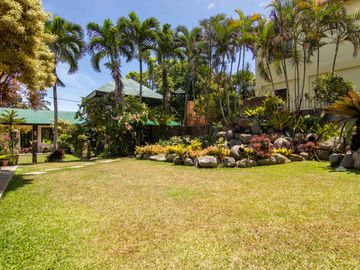 Bright and Airy, Private Resort, Airbnb Vacation House for Sale with Spacious Landscape Garden in Tagaytay, Cavite