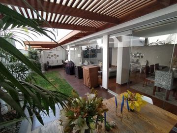 PRECIOSO DEPARTAMENTO CON AMPLIA TERRAZA EN BATALLONES LIBRES DE TRUJILLO, SANTIAGO DE SURCO