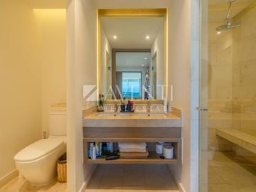 Departamento amueblado en Venta, Bay View Grand Condos, Cancún Quintana Roo.