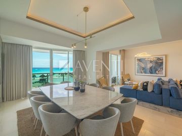 Departamento amueblado en Venta, Bay View Grand Condos, Cancún Quintana Roo.