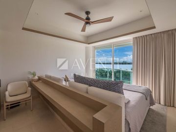 Departamento amueblado en Venta, Bay View Grand Condos, Cancún Quintana Roo.
