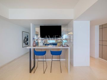 Departamento amueblado en Venta, Bay View Grand Condos, Cancún Quintana Roo.