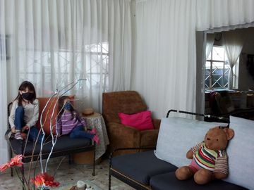 Casa, para 4 familias
