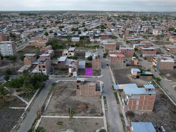 TERRENO EN VENTA-  URB -LAS PLANICIE -  PIURA
