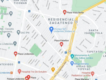 VENTA DE CASA EN  CHICAGLO # 967, COL. LINDAVISTA