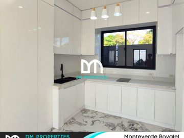 For Sale: Brand New 3-Storey Corner Modern House and Lot with Magnificent View of Metro Manila and Laguna de Bay in Monteverde Royale, Taytay Rizal