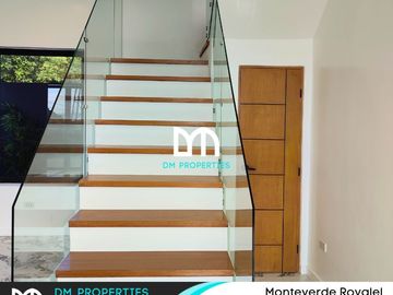 For Sale: Brand New 3-Storey Corner Modern House and Lot with Magnificent View of Metro Manila and Laguna de Bay in Monteverde Royale, Taytay Rizal