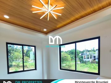 For Sale: Brand New 3-Storey Corner Modern House and Lot with Magnificent View of Metro Manila and Laguna de Bay in Monteverde Royale, Taytay Rizal
