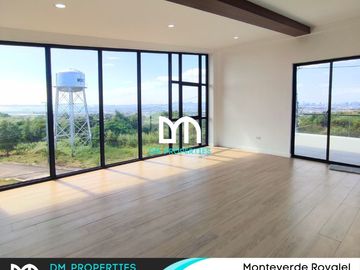 For Sale: Brand New 3-Storey Corner Modern House and Lot with Magnificent View of Metro Manila and Laguna de Bay in Monteverde Royale, Taytay Rizal